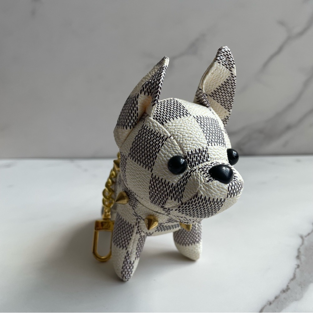 Popular! Frenchie Bulldog luxury keychain - Picture 2 of 3